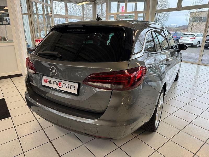 Gebraucht Opel Astra Elegance 122 PS (89 kW) 2020 Grau Kombi