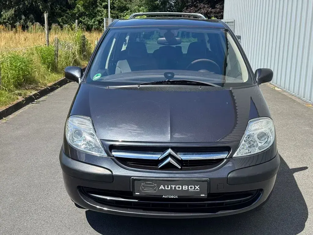 Gebraucht Citroën C8 Tendance 128 PS (94 kW) 2006 Farbe astergrau/metalliclacki Van / Kleinbus