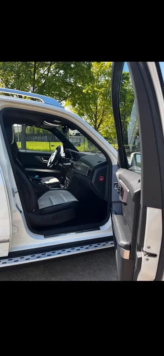 Gebraucht Mercedes GLK220 170 PS (125 kW) 2009 Weiß SUV