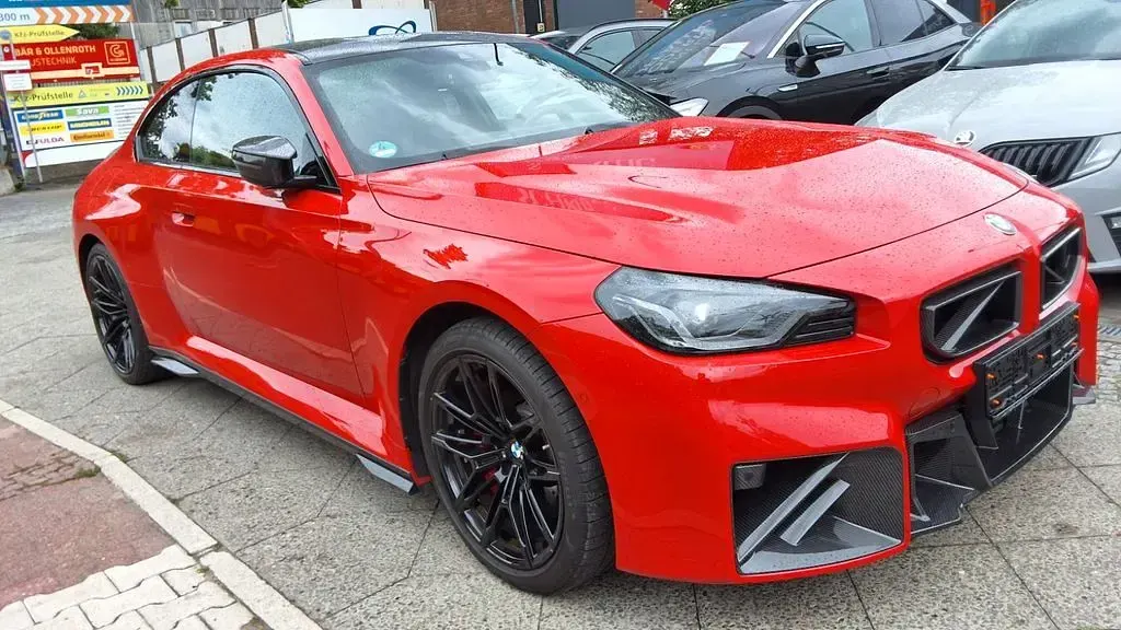 Gebraucht BMW M2 Basis 460 PS (338 kW) 2023 Toronto rot metallic Coupé