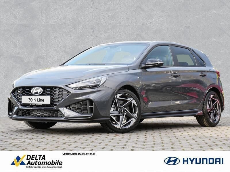 Ecotronic grey Neu 2025 Hyundai i30 N Line Limousine | 26.480 € (Guter Preis) - Bild 1/4