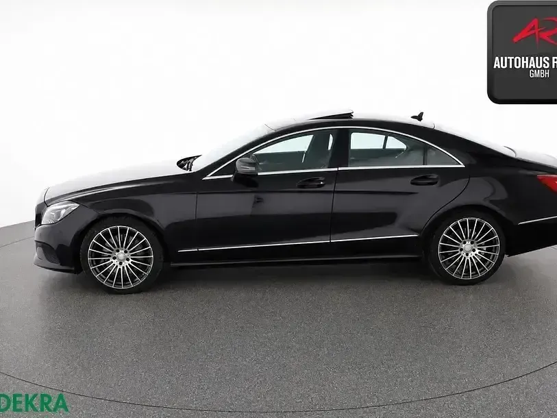 Gebraucht Mercedes CLS350 Sport 258 PS (189 kW) 2016 Schwarz (metallic) Coupé