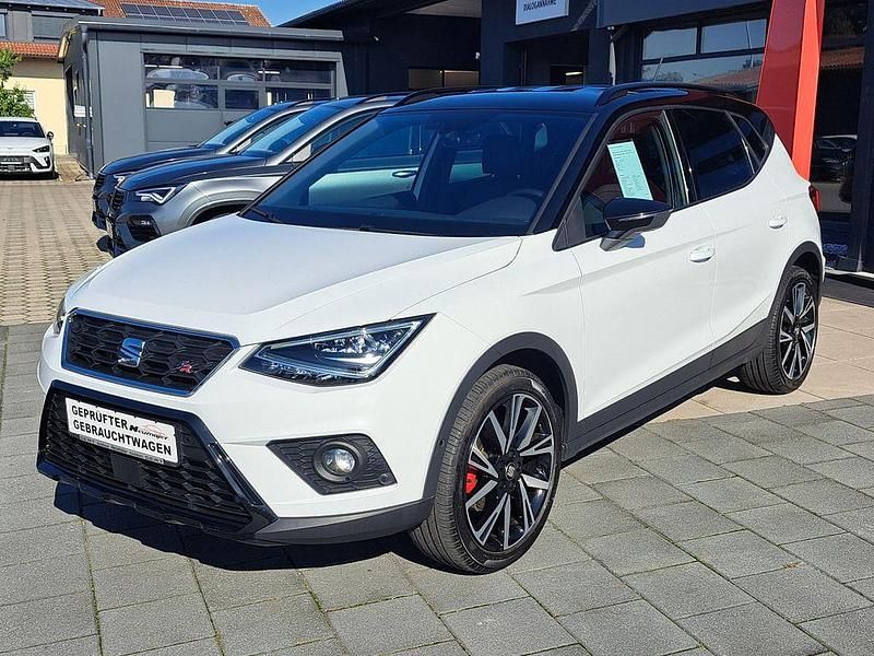 Gebraucht Seat Arona FR 110 PS (80 kW) 2022 Weiß SUV