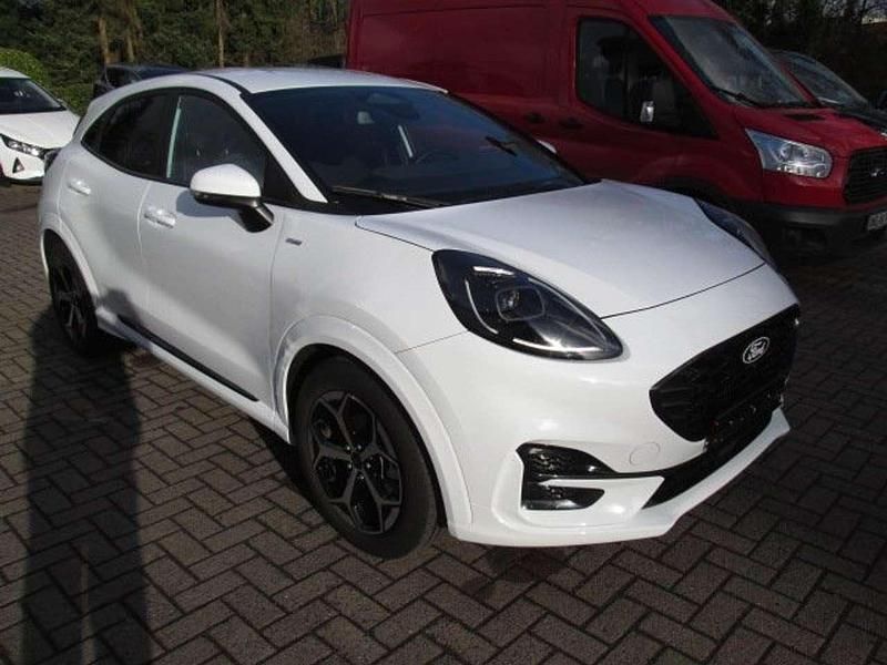 Gebraucht Ford Puma ST-Line 125 PS (91 kW) 2025 Frostweiß SUV