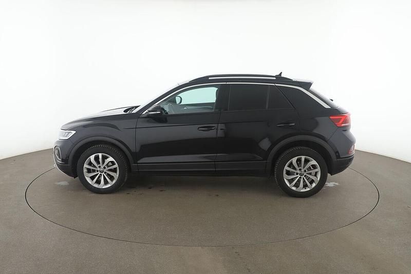 Gebraucht VW T-Roc Life 116 PS (85 kW) 2022 Schwarz SUV