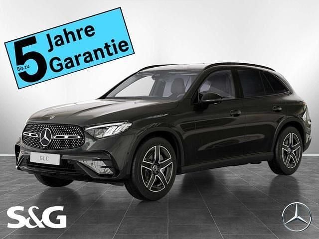 Metalliclack graphitgrau Gebraucht 2024 Mercedes GLC220 AMG SUV | 57.899 € (Superpreis) - Bild 1/4