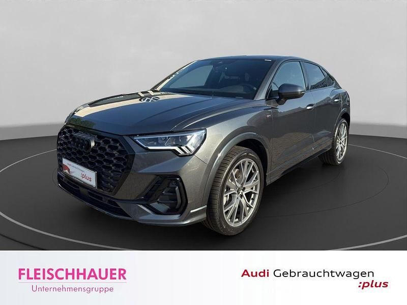 Grau Gebraucht 2024 Audi Q3 Sportback S-Line SUV | 51.990 € (Teuer) - Bild 1/4