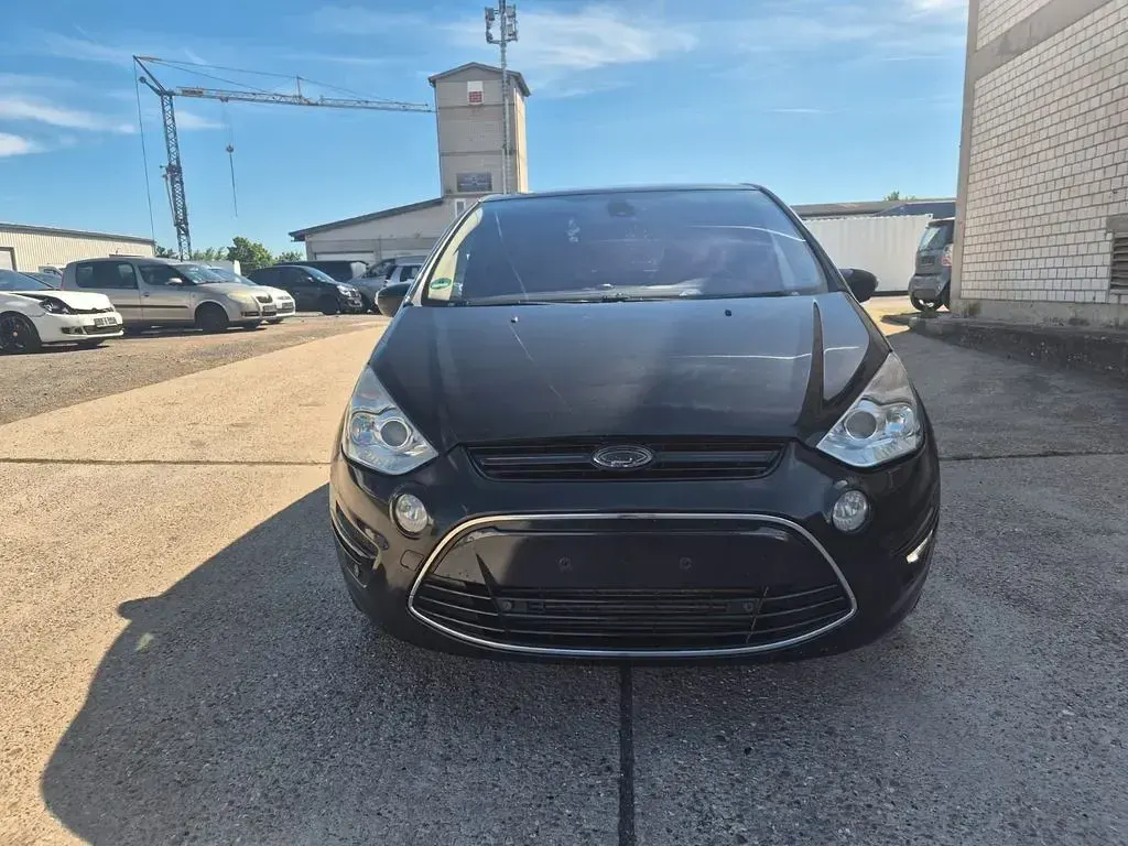 Gebraucht Ford S-MAX Titanium S 175 PS (128 kW) 2010 Schwarz Van / Kleinbus