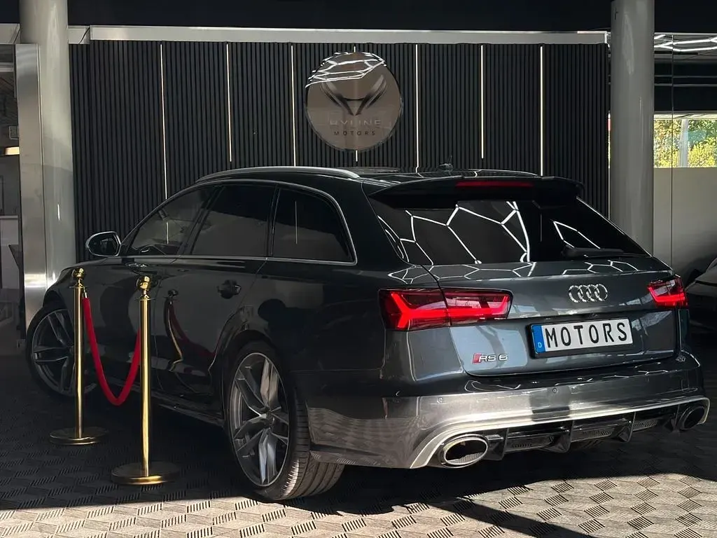 Second-hand Audi RS6 Performance 605 CP (444 kW) 2016 Gri Break