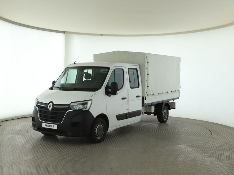 Weiß Gebraucht 2021 Renault Master Van | 26.690 € (Fairer Preis) - Bild 1/4