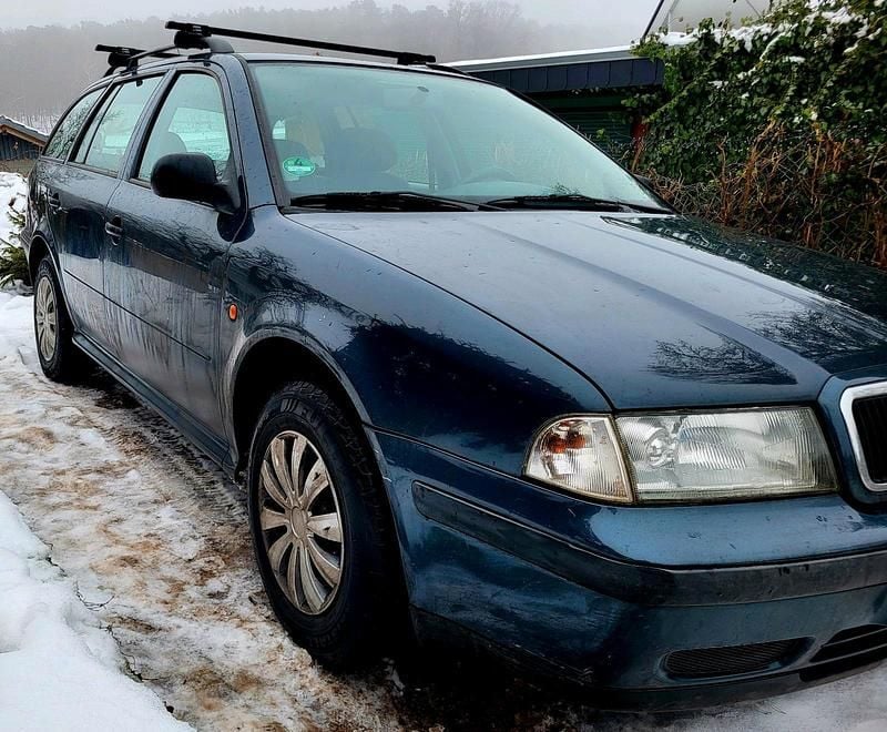 Gebraucht Skoda Octavia 101 PS (74 kW) 2000 Grün Kombi