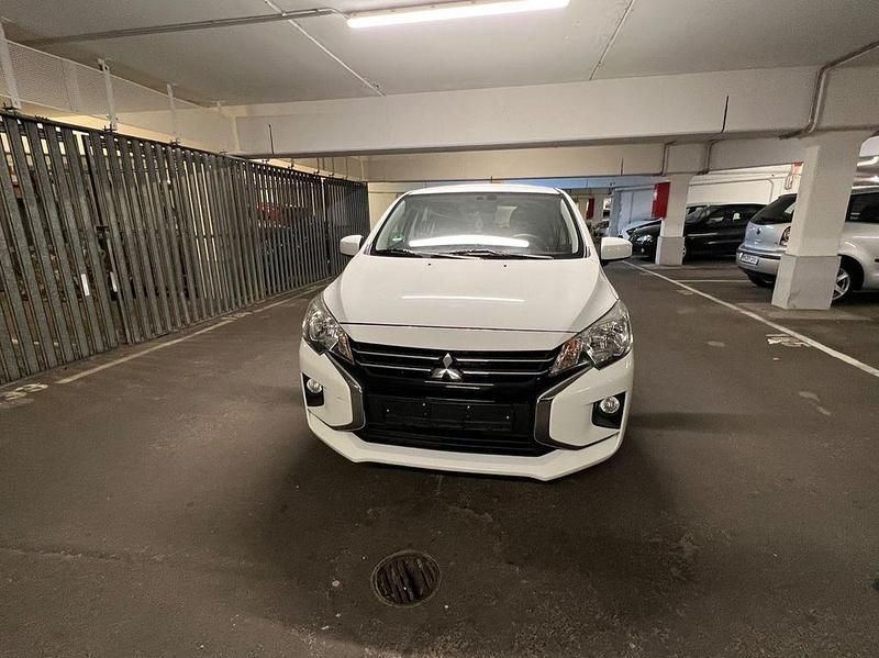 Weiß Gebraucht 2020 Mitsubishi Space Star Top Kleinwagen | 5.499 € (Superpreis) - Bild 1/4