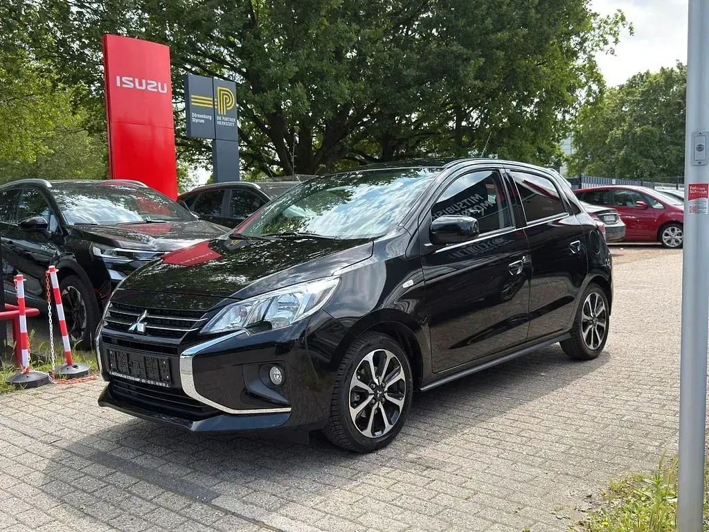 Gebraucht Mitsubishi Space Star Select+ 71 PS (52 kW) 2025 Schwarz Kleinwagen