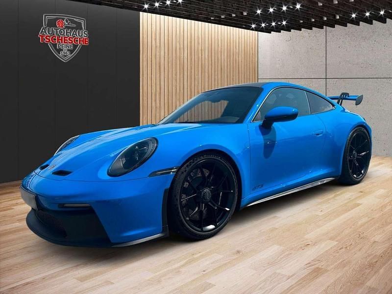 Sharkblue Gebraucht 2022 Porsche 911 GT3 Coupé | 185.900 € (Superpreis) - Bild 1/4