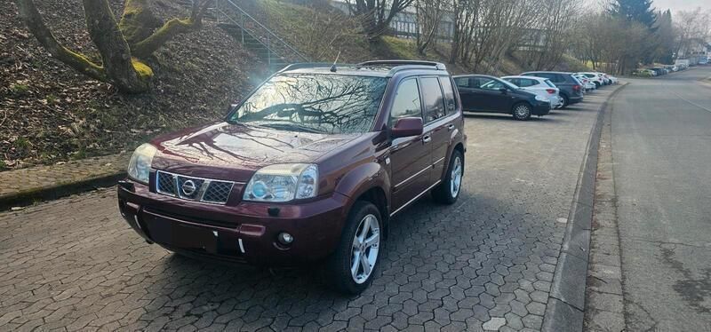 Rot Gebraucht 2006 Nissan X-Trail SUV | 3.999 € (Fairer Preis) - Bild 1/4