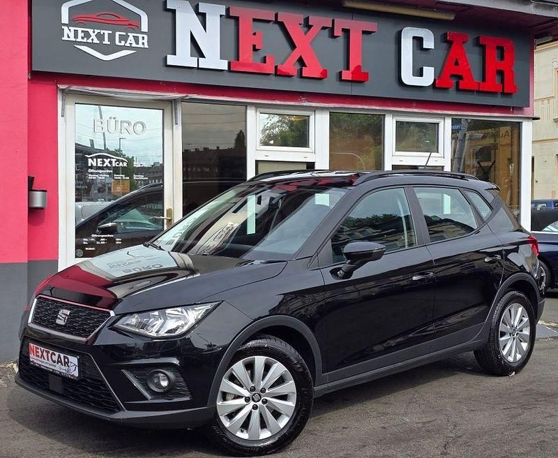 Schwarz Gebraucht 2021 Seat Arona Style SUV | 14.900 € (Superpreis) - Bild 1/4