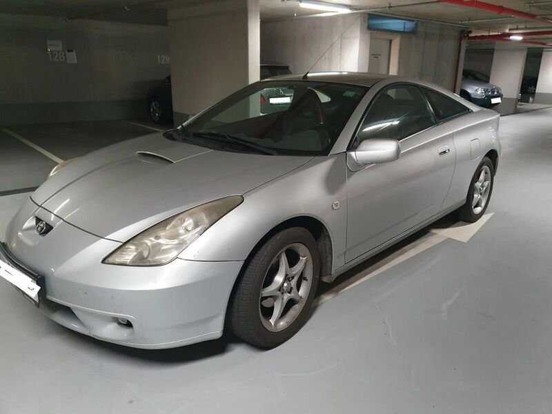 Silber Gebraucht 2000 Toyota Celica Coupé | 3.500 € (Guter Preis) - Bild 1/4