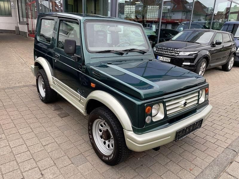 Gebraucht Suzuki Samurai 69 PS (50 kW) 2000 Grün SUV