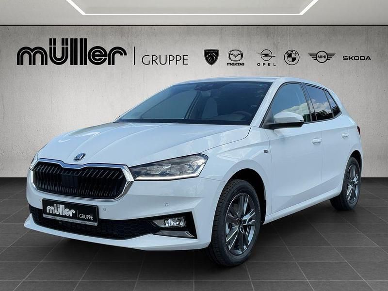 Moonweiß Gebraucht 2025 Skoda Fabia Tour Kleinwagen | 24.790 € (Etwas zu teuer) - Bild 1/4