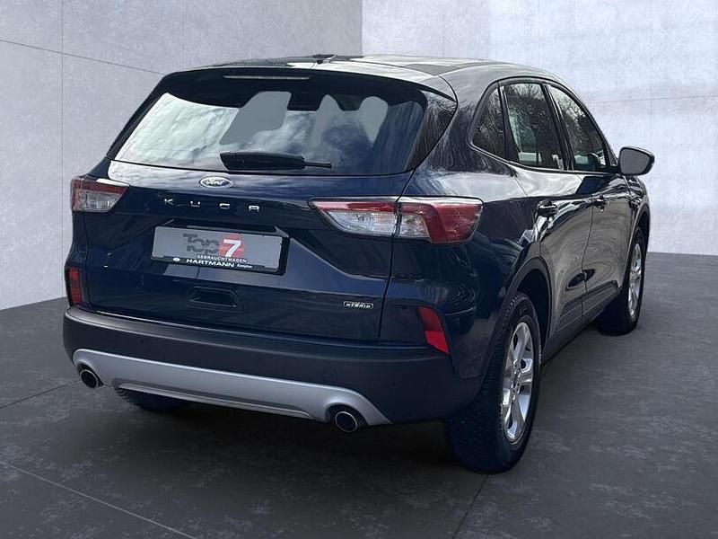 Gebraucht Ford Kuga Cool & Connect 224 PS (164 kW) 2022 Blazerblau SUV