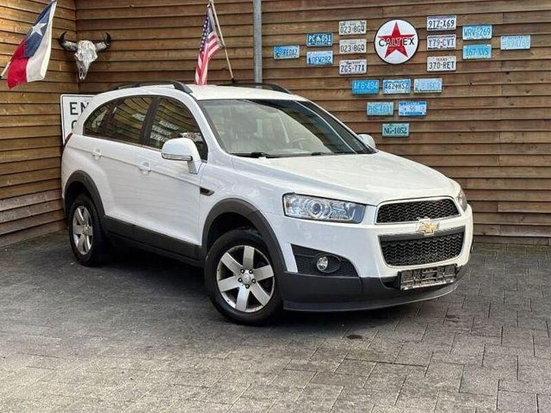 Gebraucht Chevrolet Captiva LT 167 PS (122 kW) 2012 Schneeweiss/summitwhite/arctic SUV