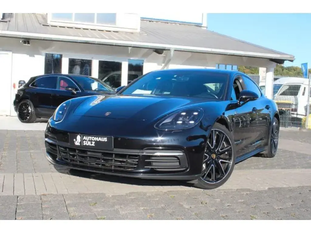 Occasion Porsche Panamera 330 ch (242 kW) 2018 Noir Berline