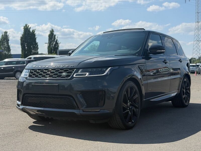 Grau Gebraucht 2018 Land Rover Range Rover Sport HSE SUV | 29.900 € - Bild 1/4
