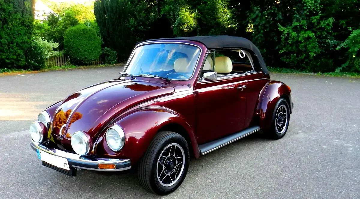 Gebraucht VW Käfer 61 PS (44 kW) 1978 Andere Cabrio