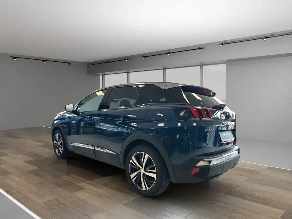 Gebraucht Peugeot 3008 Allure 224 PS (164 kW) 2022 Blau SUV
