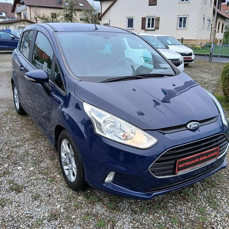 Second-hand Ford B-MAX 101 CP (74 kW) 2017 Negru Monovolum