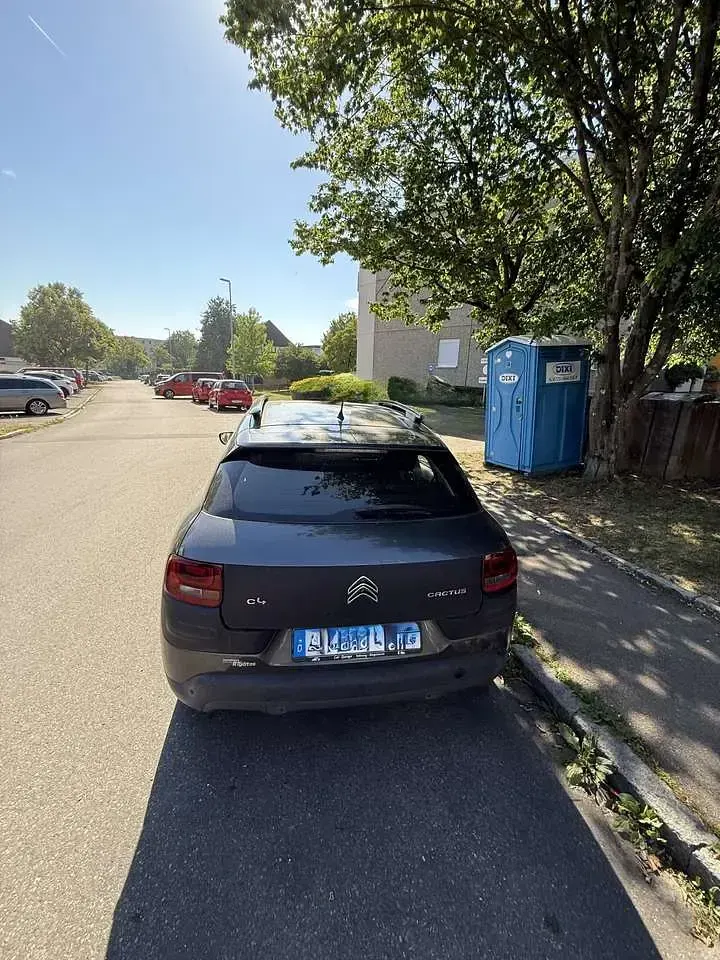 Gebraucht Citroën C4 Cactus PureTech 82 PS (60 kW) 2016 Kleinwagen