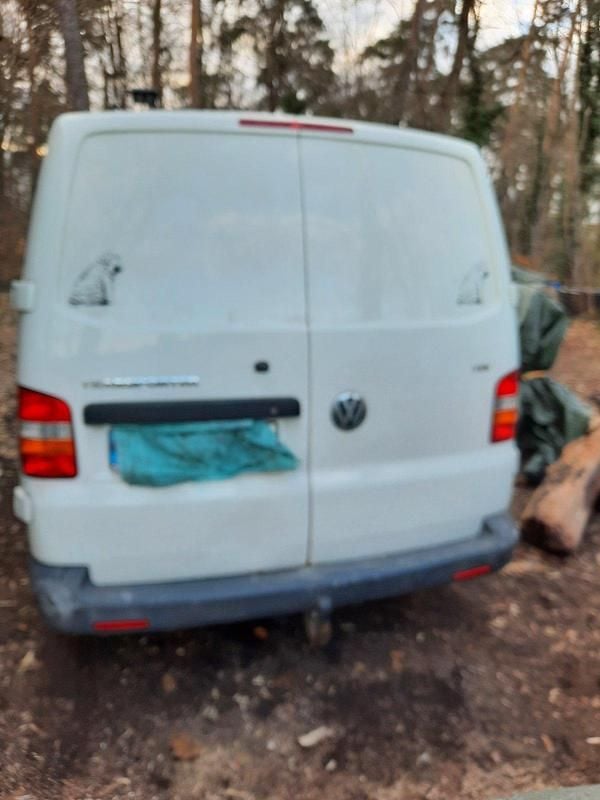 Gebraucht VW T5 131 PS (96 kW) 2008 Weiß Van