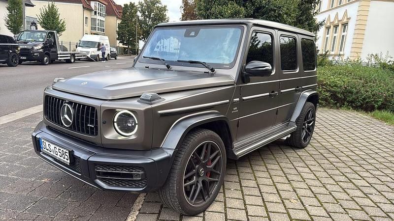 Grau Gebraucht 2021 Mercedes G63 AMG AMG SUV | 133.999 € (Superpreis) - Bild 1/1