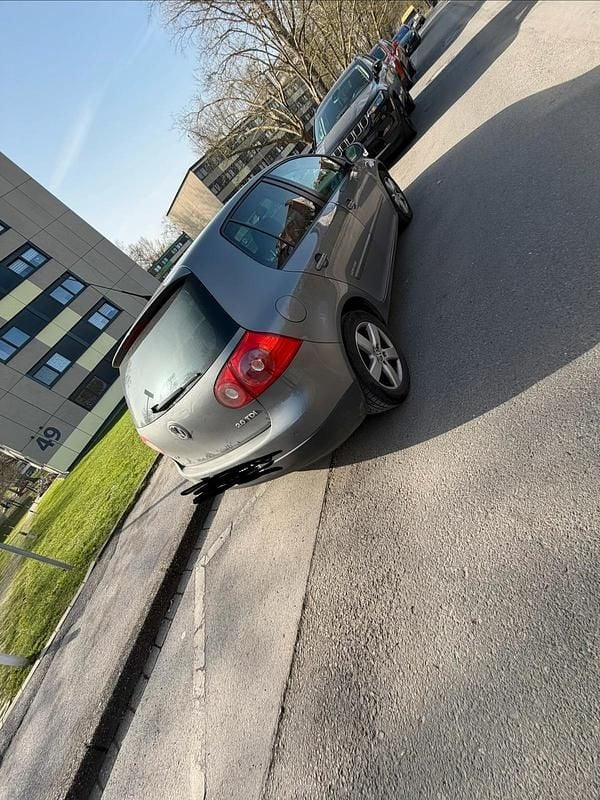 Gebraucht VW Golf VI 140 PS (102 kW) 2008 Grau Kleinwagen