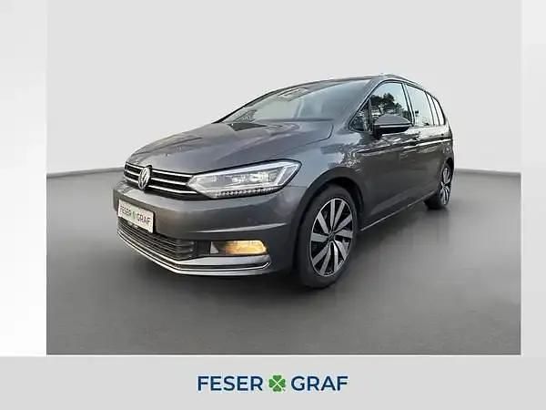 Indiumgrau metallic Gebraucht 2018 VW Touran Sound Van / Kleinbus | 20.880 € (Fairer Preis) - Bild 1/1