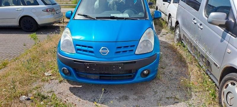 Blau Gebraucht 2009 Nissan Pixo Kleinwagen | 1.700 € (Superpreis) - Bild 1/3