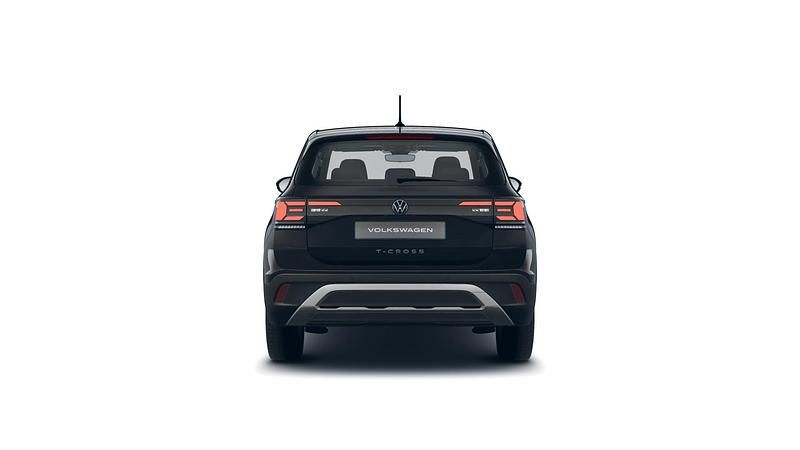 Gebraucht VW T-Cross 95 PS (69 kW) 2025 Deep black perleffekt SUV