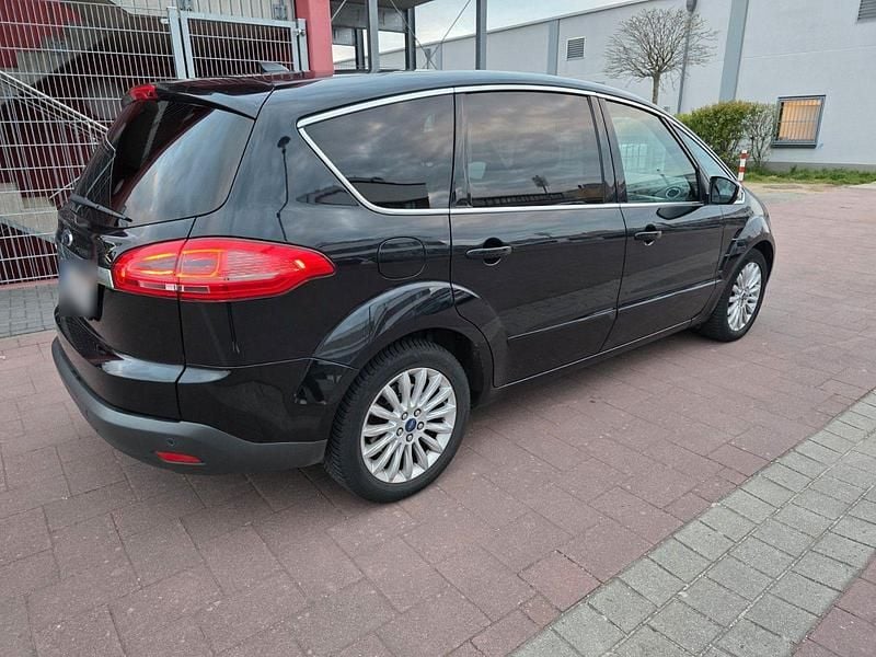 Gebraucht Ford S-MAX Titanium X 140 PS (102 kW) 2012 Schwarz Van / Kleinbus