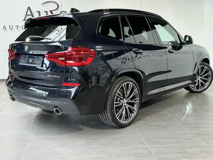Gebraucht BMW X3 M Sport 292 PS (214 kW) 2021 Carbonschwarz SUV
