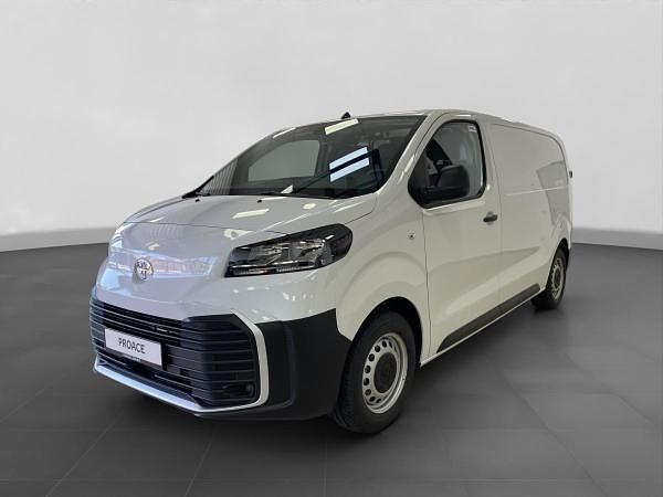 Neu Toyota Proace 120 PS (88 kW) 2025 Weiß (icy white) Van / Kleinbus