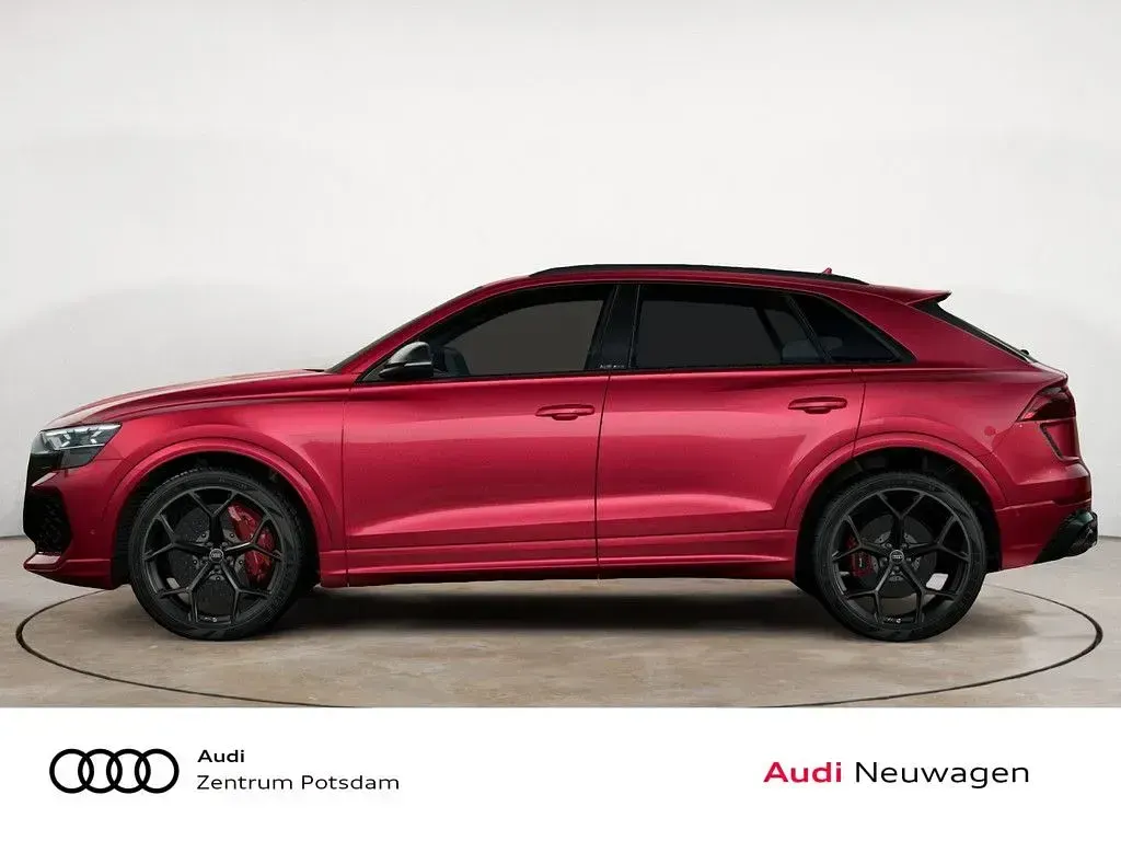 Neu Audi RS Q8 Performance 640 PS (470 kW) 2026 Chili red SUV