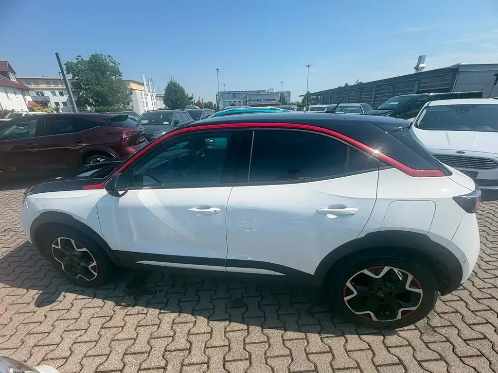 Gebraucht Opel Mokka GS Line 131 PS (96 kW) 2021 Weiß SUV
