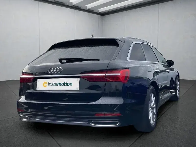 Gebraucht Audi A6 163 PS (119 kW) 2023 Schwarz Kombi