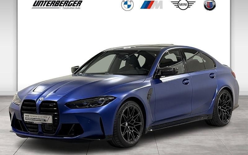 Gebraucht BMW M3 Competition Edition 510 PS (375 kW) 2021 Bmw individual frozen portimao Limousine