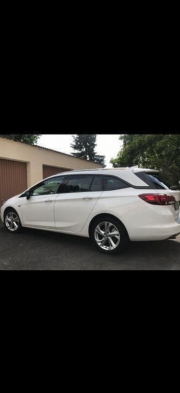 Gebraucht Opel Astra S 200 PS (147 kW) 2018 Weiß Kombi