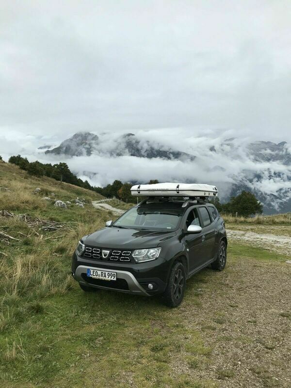 Verkauft Dacia Duster 2, Dachzelt Jame., gebraucht 2019, 49.500 km in  Hessen - Morschen