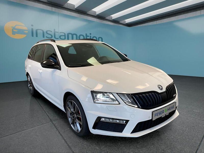 Weiß Gebraucht 2020 Skoda Octavia Kombi | 26.749 € (Guter Preis) - Bild 1/4