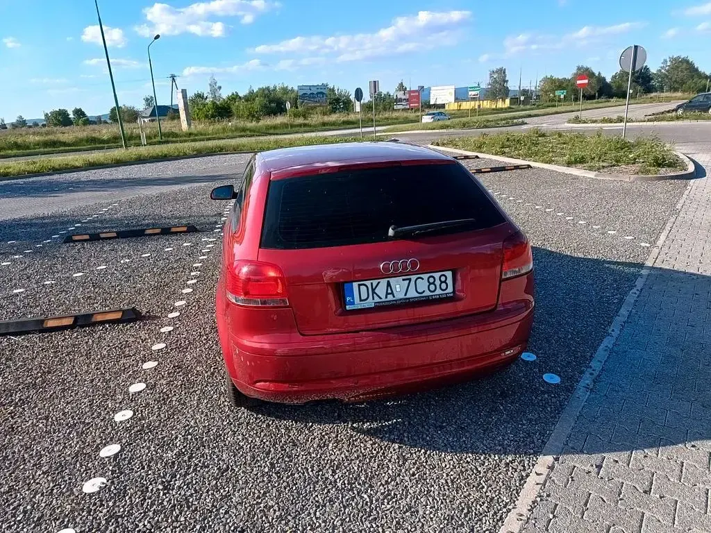 Gebraucht Audi A3 105 PS (77 kW) 2006 Rot Kleinwagen