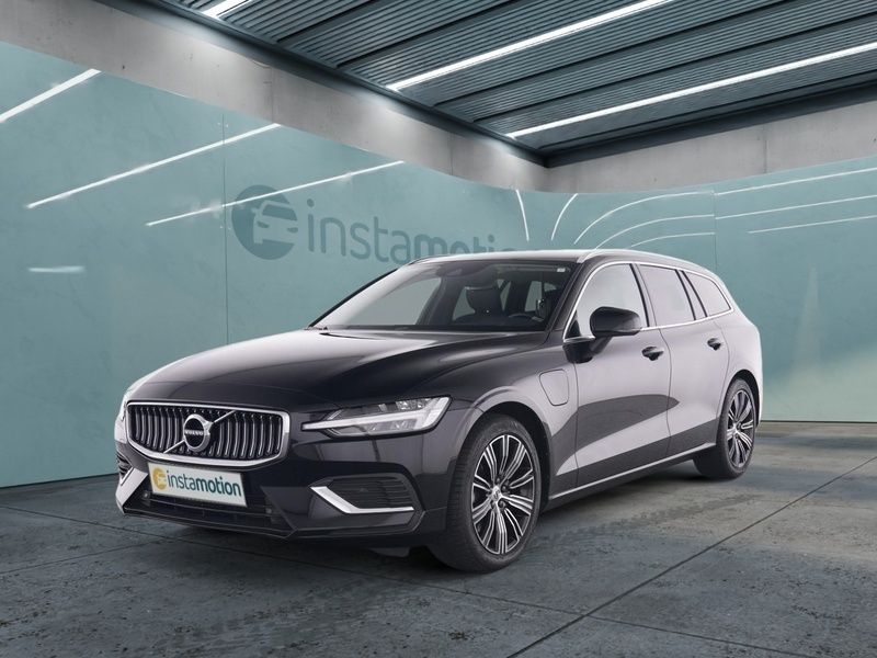 Schwarz Gebraucht 2021 Volvo V60 Inscription Kombi | 34.440 € (Fairer Preis) - Bild 1/4