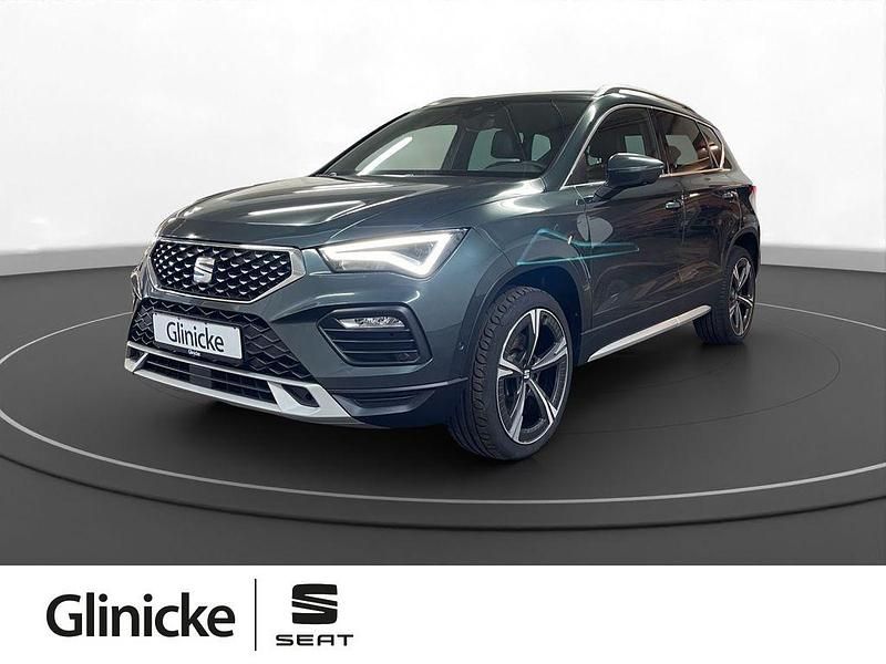 Grün Gebraucht 2021 Seat Ateca Beats SUV | 28.480 € (Etwas zu teuer) - Bild 1/4